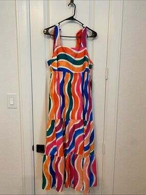 Entro medium colorful dress